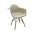 CADEIRA EAMES C/ BRAÇO FENDI - Imagem 2