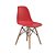 CADEIRA EAMES VERMELHA - Imagem 1