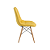 CADEIRA EAMES BOTONE AMARELO - Imagem 3