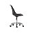 CADEIRA OFFICE EAMES PRETA - Imagem 3
