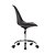 Cadeira Office Eames Preta - Imagem 2