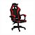 Cadeira Gamer Hudson Vermelha e Preta - Imagem 1