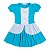 Vestido Princesa Azul Conforto - Imagem 1