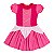 Vestido Princesa Pink Conforto - Imagem 1