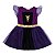 Vestido Princesa Roxo Conforto - Imagem 1