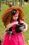 Vestido Luxo Bruxa Pink - Imagem 3
