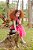Vestido Luxo Bruxa Pink - Imagem 2