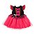 Vestido Luxo Bruxa Pink - Imagem 1