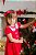 Tiara Luxo Glitter com Pisca - Imagem 2