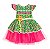 Vestido Junino Flores - Imagem 1