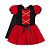Vestido Bruxinha Vermelho - Imagem 1