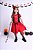 Vestido Bruxinha Vermelho - Imagem 2