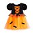 Vestido Luxo Bruxinha Laranja - Imagem 1