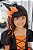 Vestido Luxo Bruxinha Laranja - Imagem 4