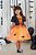 Vestido Luxo Bruxinha Laranja - Imagem 2