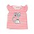Camiseta Gatinho Listrada - Imagem 1