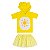 Conjunto Ursinho Amarelo - Imagem 1