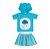 Conjunto Ursinho Azul - Imagem 1