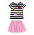 Conjunto Bordadinhos Chiclete - Imagem 1