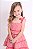 Vestido Tricoline Listras Luiza Infantil - Imagem 3