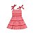 Vestido Tricoline Listras Luiza Infantil - Imagem 1