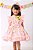 Vestido Junino Flores Rosa BB - Imagem 2