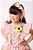 Vestido Junino Flores Rosa BB - Imagem 3