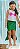 Conjunto Sereia - Imagem 2