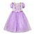 Vestido Princesa Lilas Festa - Imagem 1