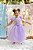 Vestido Princesa Lilas Festa - Imagem 2