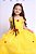 Vestido Princesa Amarelo Festa - Imagem 3