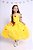 Vestido Princesa Amarelo Festa - Imagem 2