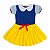 Vestido Princesa Conforto Branca - Imagem 1