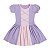 Vestido Princesa Lilas Conforto - Imagem 1
