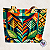 Bolsa Geométrico Floral - Imagem 4