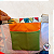 Bolsa Geométrico Floral - Imagem 5