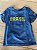 TSHIRT BRASIL AMARELA - Imagem 1