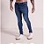 CALÇA JEANS SKINNY AZUL ESCURO BASIC - Imagem 1