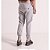 CALÇA JOGGING COM RECORTES E ESTAMPA MESCLA - Imagem 2