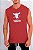 REGATA MACHÃO VERMELHO - Imagem 1