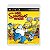 JOGO THE SIMPSONS GAME PS3 USADO - Imagem 1