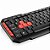 TECLADO MULTILASER TC160 GAMER RED USB NOVO - Imagem 3