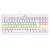 TECLADO MECANICO REDRAGON DARK AVENGER RAINBOW BCO SWITCH MARRON ABNT2 NOVO - Imagem 1