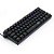 TECLADO GAMER MECANICO LAKSHMI RAINBOW PRETO SWITCH MARROM ABNT2 NOVO - Imagem 2