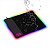 MOUSE PAD GAMER REDRAGON CRATER RGB CARREGADOR WIRELESS P028 NOVO - Imagem 3