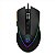 MOUSE REDRAGON EMPEROR RGB 12400DPI PTO M909-RGB NOVO - Imagem 1