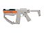 ARMA SHARP SHOOTER METRALHADORA PARA PS MOVE PS3 ORIGINAL USADO - Imagem 1