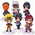 KIT 6 MINIATURAS NARUTO NOVO - Imagem 2
