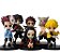 KIT 6 MINIATURAS DEMON SLAYER NOVO - Imagem 2