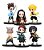 KIT 6 MINIATURAS DEMON SLAYER NOVO - Imagem 1